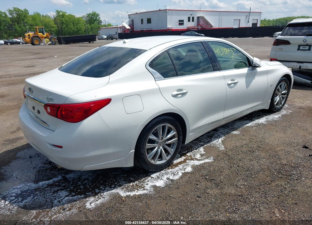 2014 INFINITI Q50 PREMIUM VIN: JN1BV7AR0EM691730
