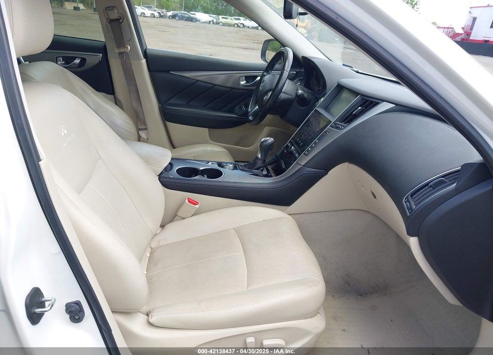 2014 INFINITI Q50 PREMIUM VIN: JN1BV7AR0EM691730