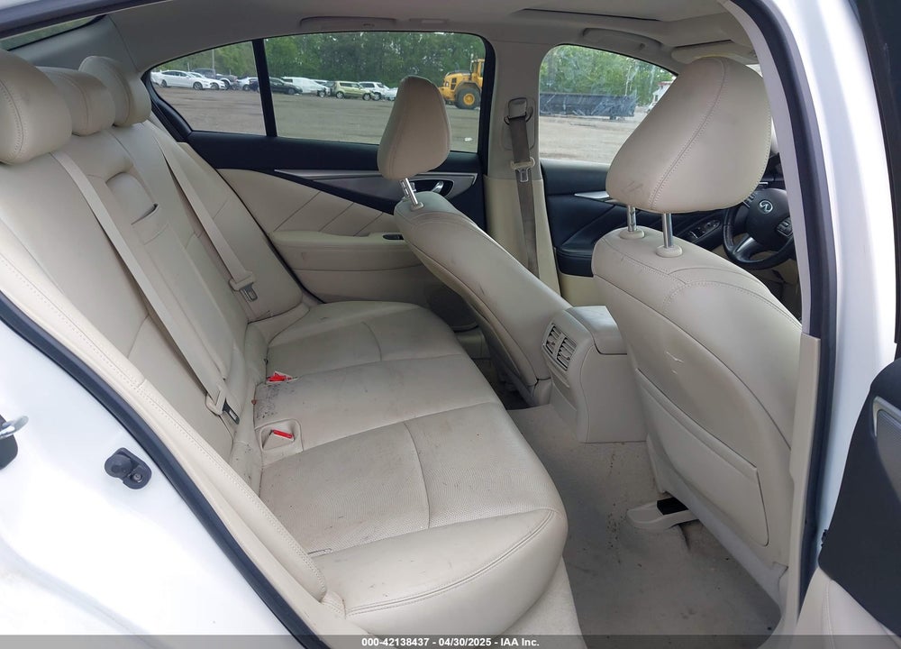 2014 INFINITI Q50 PREMIUM VIN: JN1BV7AR0EM691730