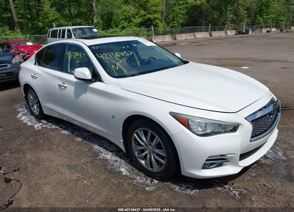 2014 INFINITI Q50 PREMIUM VIN: JN1BV7AR0EM691730