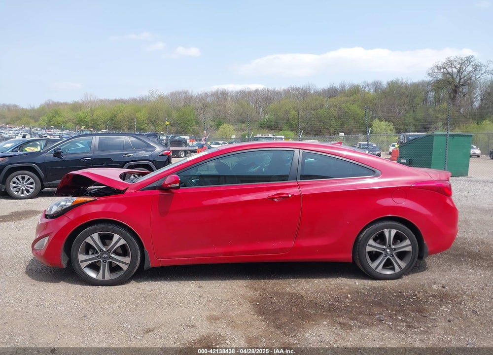 2013 HYUNDAI ELANTRA SE VIN: KMHDH6AE4DU010256