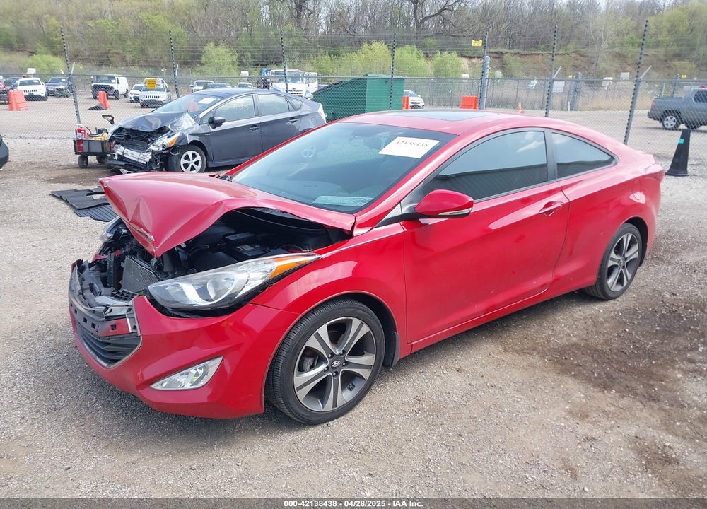 2013 HYUNDAI ELANTRA SE VIN: KMHDH6AE4DU010256