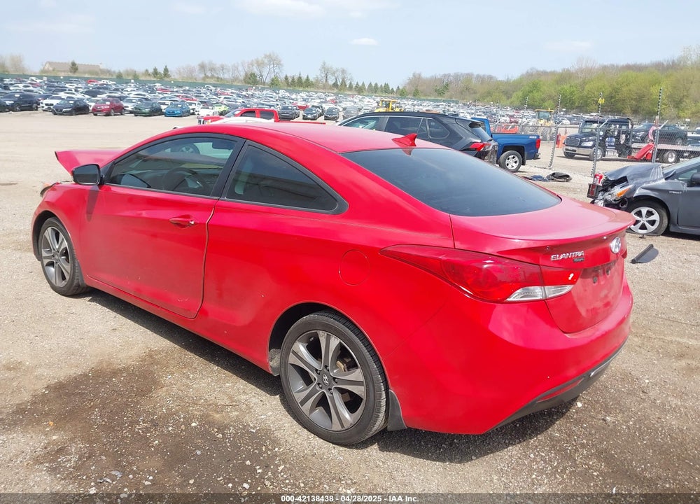2013 HYUNDAI ELANTRA SE VIN: KMHDH6AE4DU010256