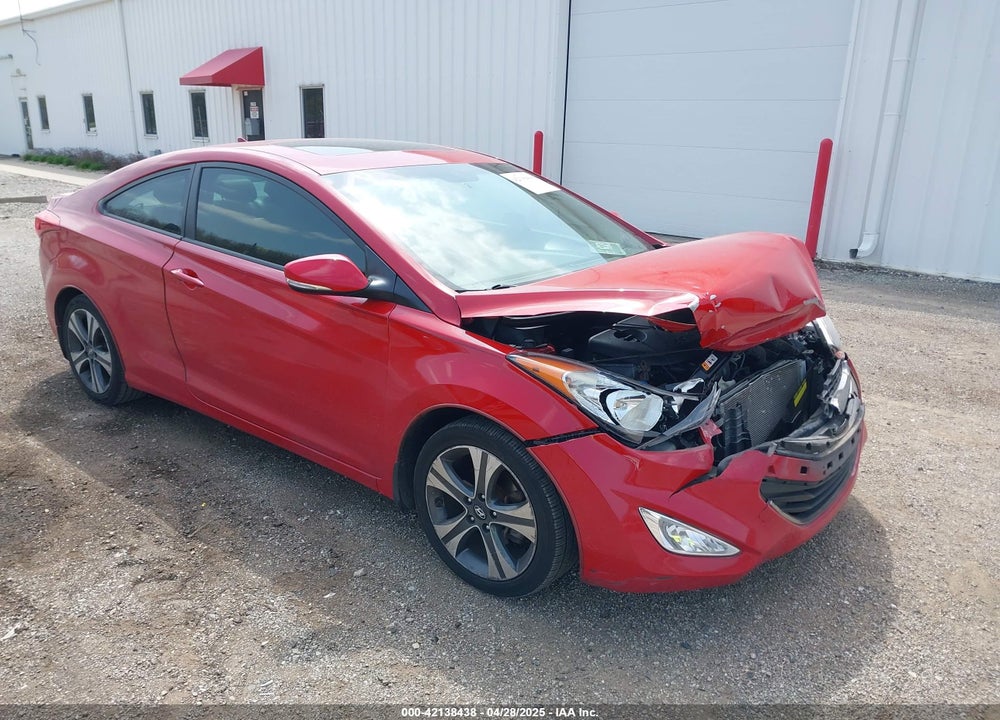 2013 HYUNDAI ELANTRA SE VIN: KMHDH6AE4DU010256
