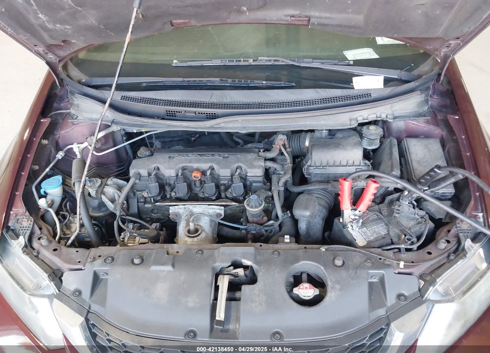 2014 HONDA CIVIC VIN: 19XFB2F58EE252094