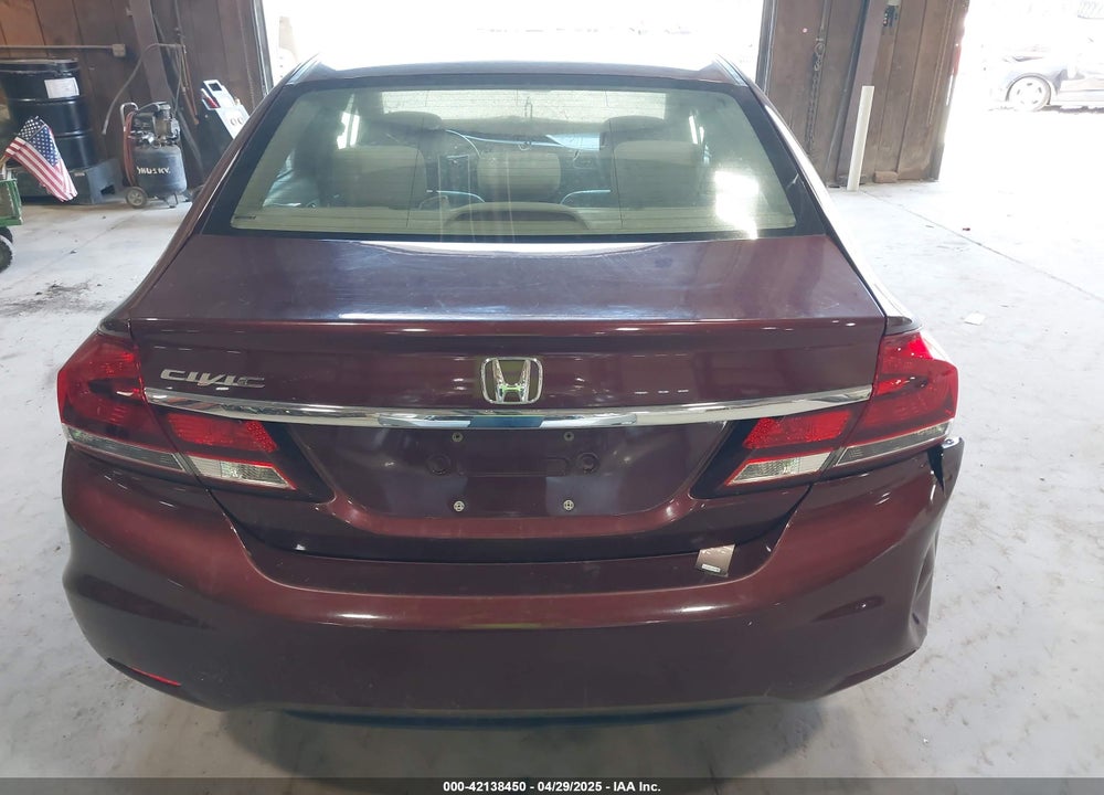 2014 HONDA CIVIC VIN: 19XFB2F58EE252094