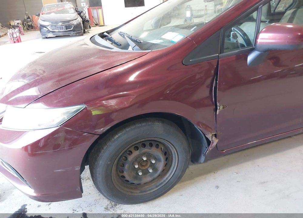 2014 HONDA CIVIC VIN: 19XFB2F58EE252094