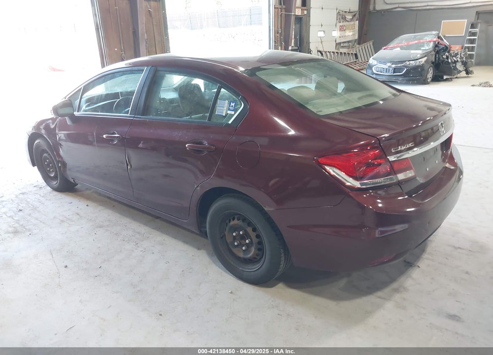 2014 HONDA CIVIC VIN: 19XFB2F58EE252094