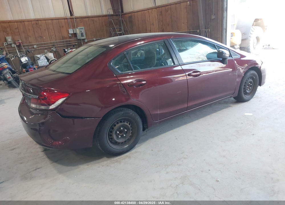 2014 HONDA CIVIC VIN: 19XFB2F58EE252094