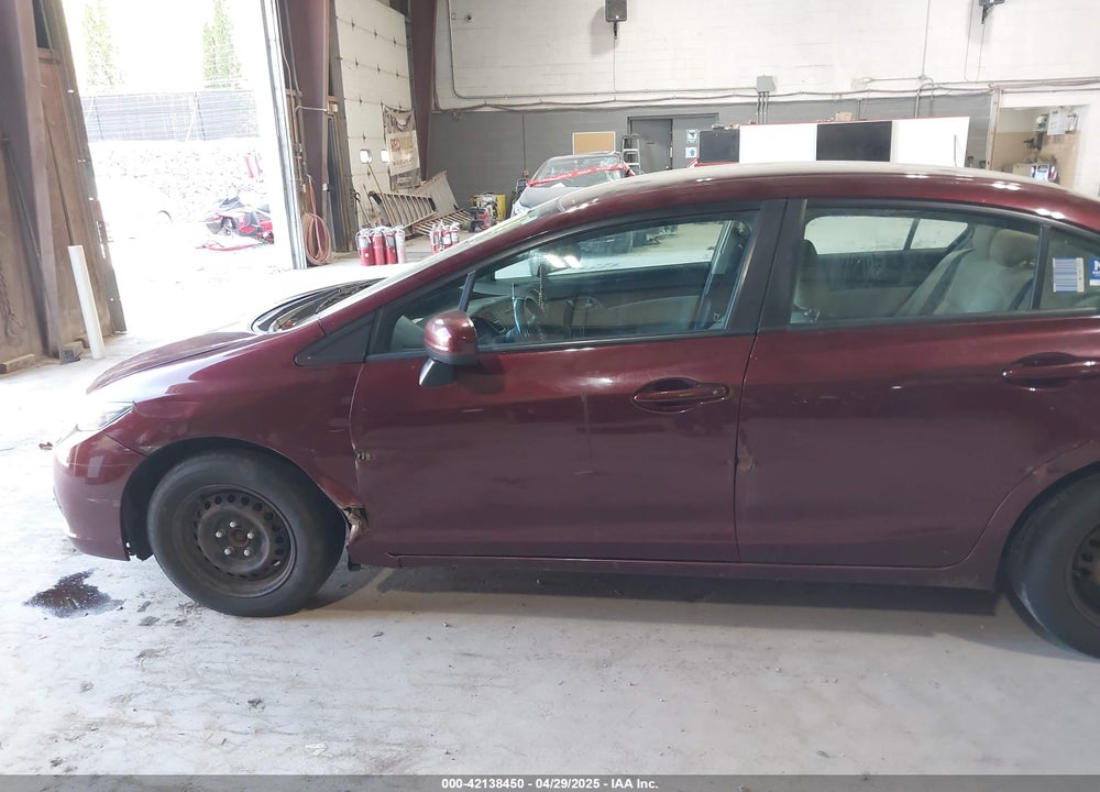 2014 HONDA CIVIC VIN: 19XFB2F58EE252094