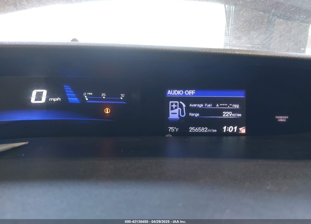 2014 HONDA CIVIC VIN: 19XFB2F58EE252094