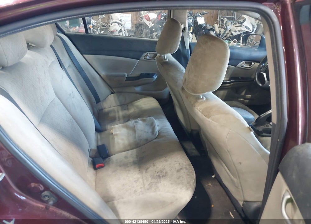 2014 HONDA CIVIC VIN: 19XFB2F58EE252094