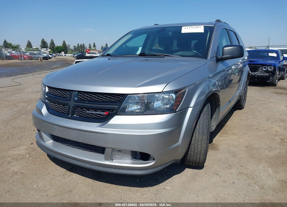2018 DODGE JOURNEY VIN: 3C4PDCAB5JT447626