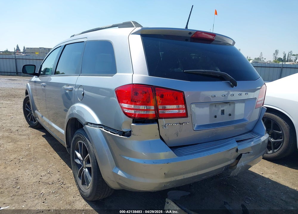 2018 DODGE JOURNEY VIN: 3C4PDCAB5JT447626