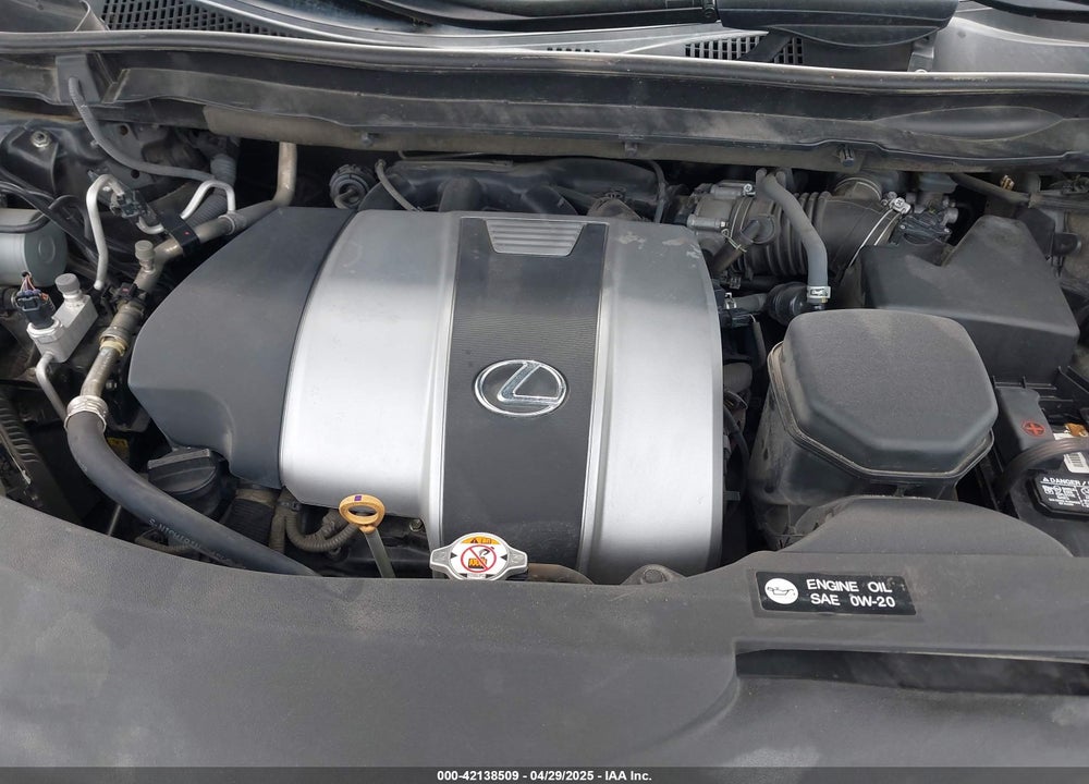 2018 LEXUS RX350 VIN: 2T2ZZMCA1JC103844