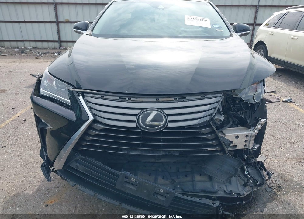 2018 LEXUS RX350 VIN: 2T2ZZMCA1JC103844