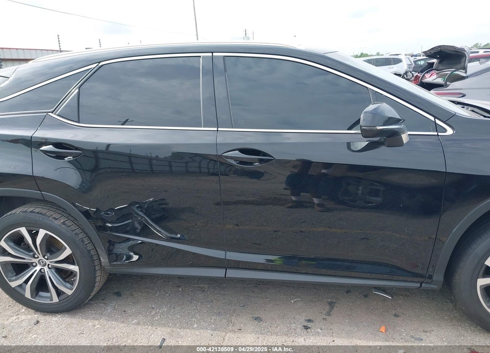 2018 LEXUS RX350 VIN: 2T2ZZMCA1JC103844
