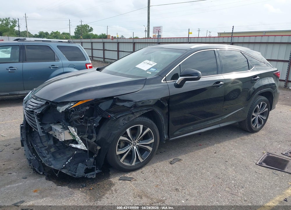 2018 LEXUS RX350 VIN: 2T2ZZMCA1JC103844