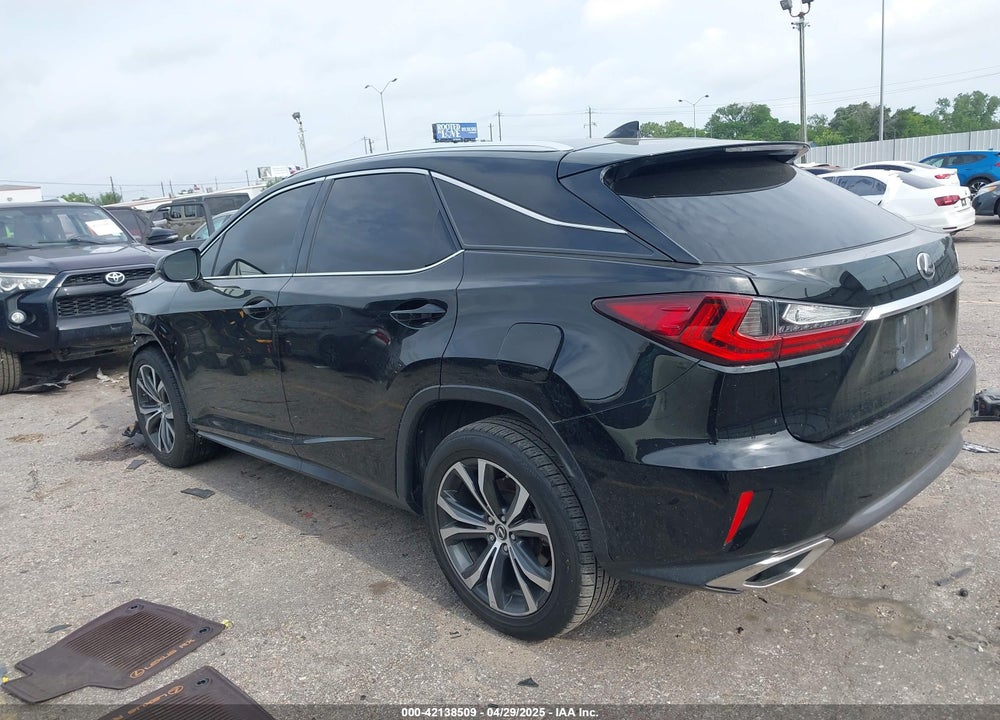 2018 LEXUS RX350 VIN: 2T2ZZMCA1JC103844