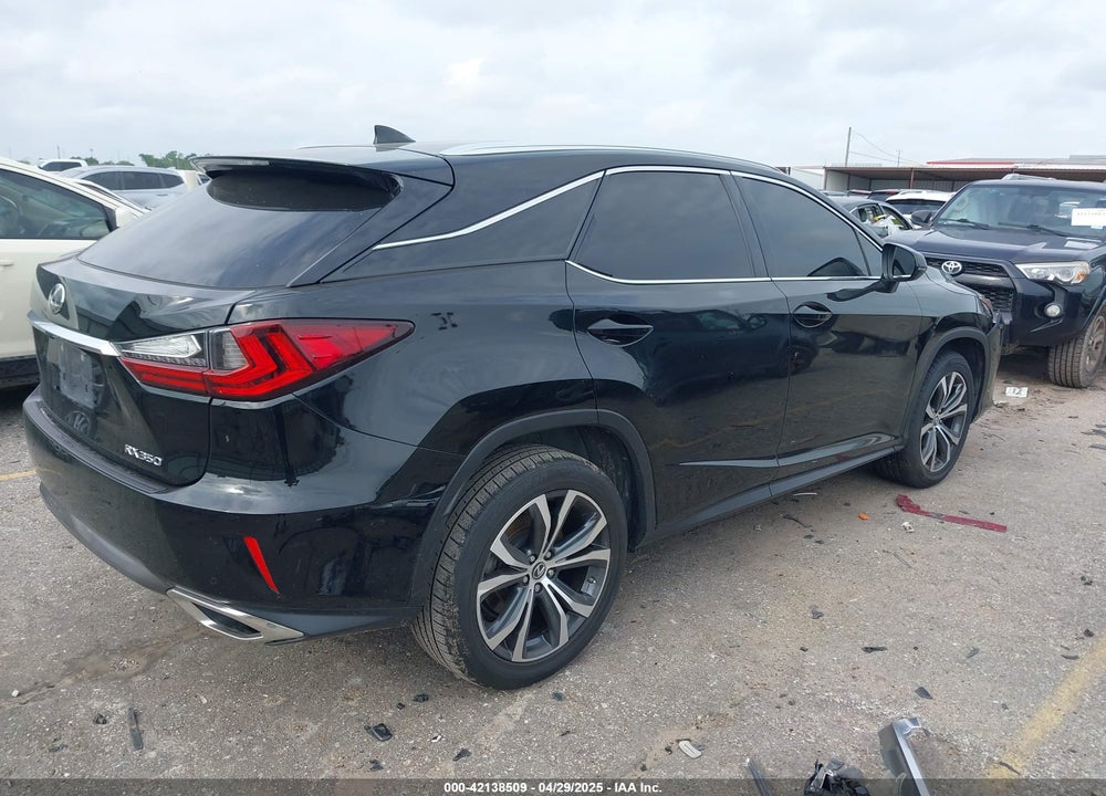 2018 LEXUS RX350 VIN: 2T2ZZMCA1JC103844