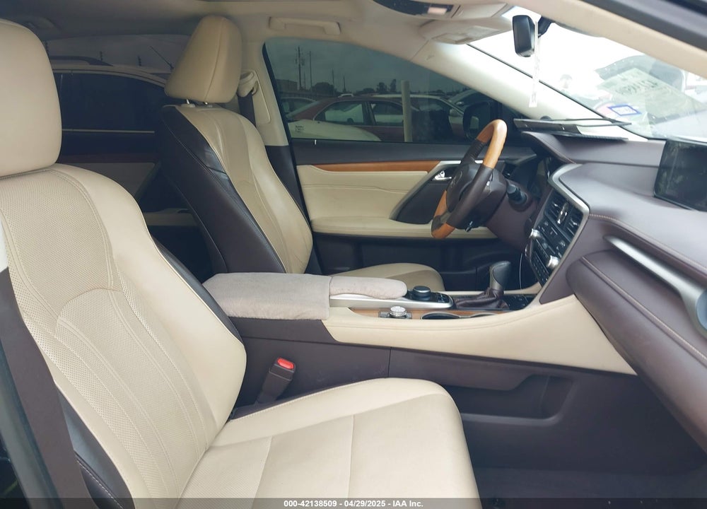 2018 LEXUS RX350 VIN: 2T2ZZMCA1JC103844