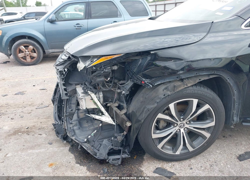2018 LEXUS RX350 VIN: 2T2ZZMCA1JC103844