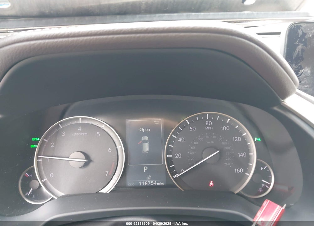 2018 LEXUS RX350 VIN: 2T2ZZMCA1JC103844