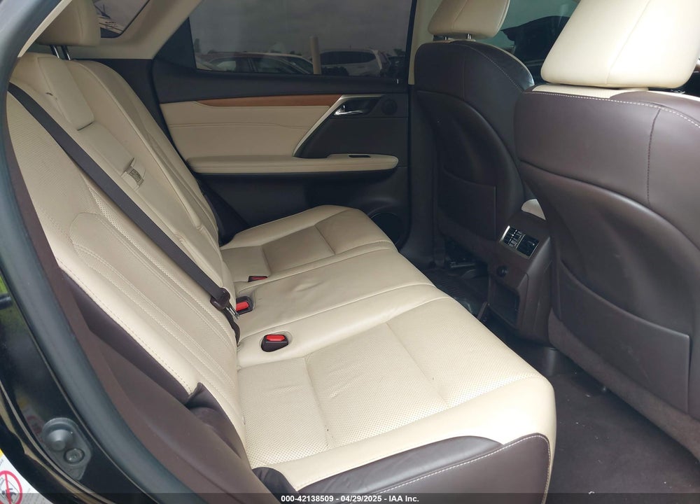 2018 LEXUS RX350 VIN: 2T2ZZMCA1JC103844