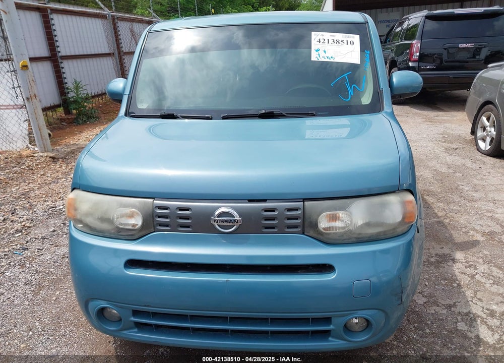 2011 NISSAN CUBE VIN: JN8AZ2KR8BT214693
