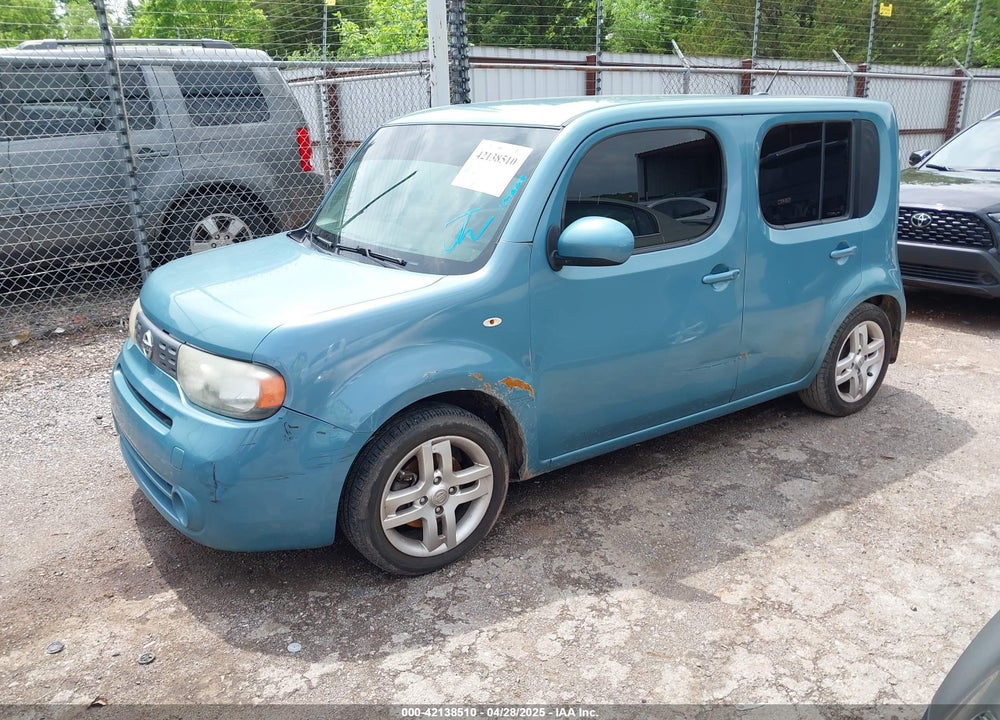 2011 NISSAN CUBE VIN: JN8AZ2KR8BT214693