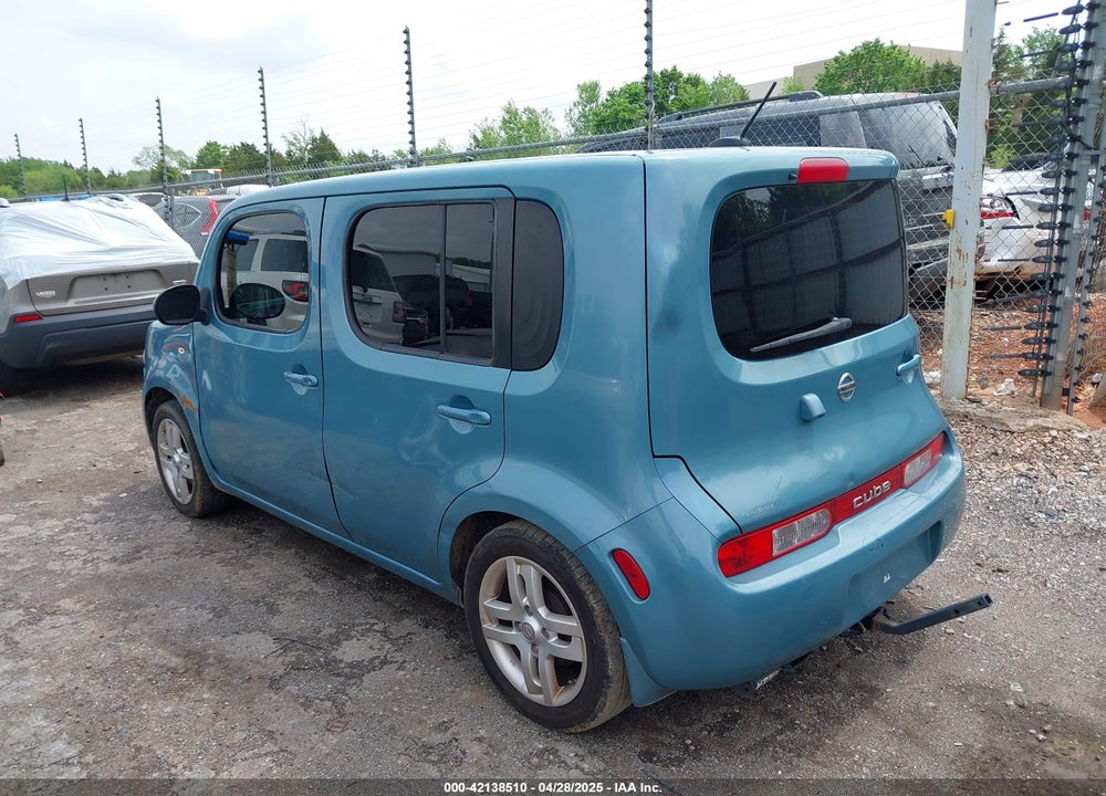 2011 NISSAN CUBE VIN: JN8AZ2KR8BT214693