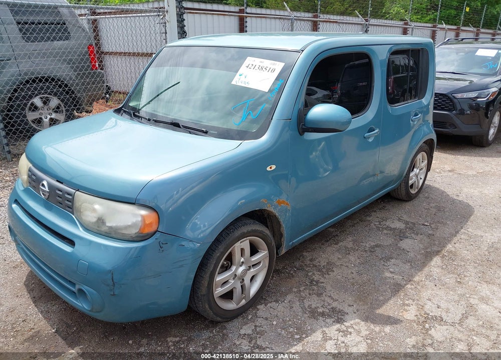 2011 NISSAN CUBE VIN: JN8AZ2KR8BT214693