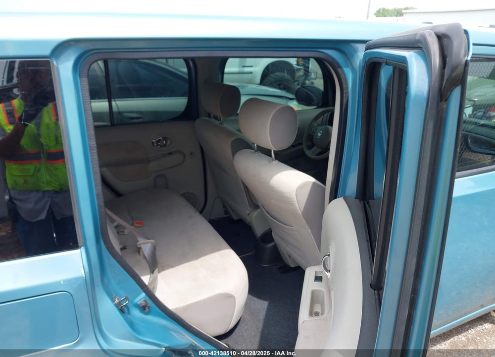 2011 NISSAN CUBE VIN: JN8AZ2KR8BT214693