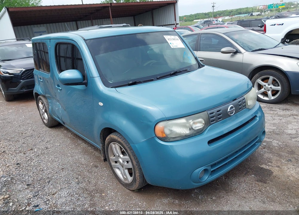2011 NISSAN CUBE VIN: JN8AZ2KR8BT214693