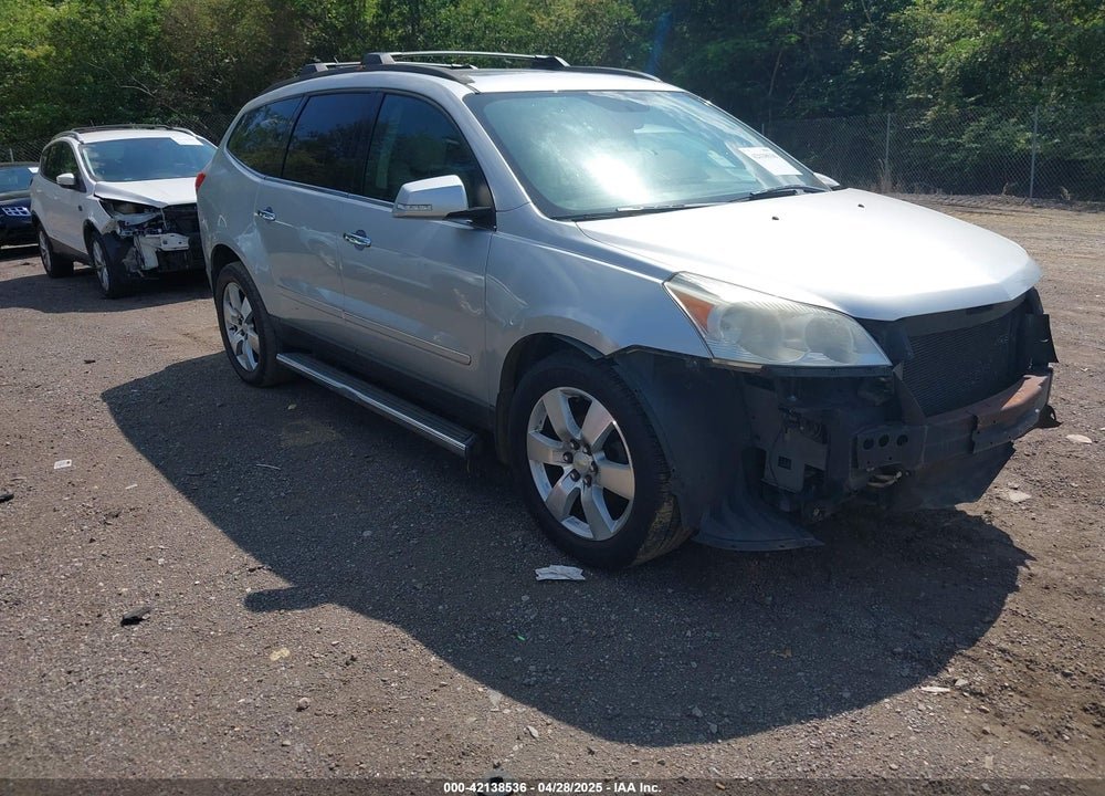 2012 CHEVROLET TRAVERSE LTZ VIN: 1GNKRLED9CJ181472