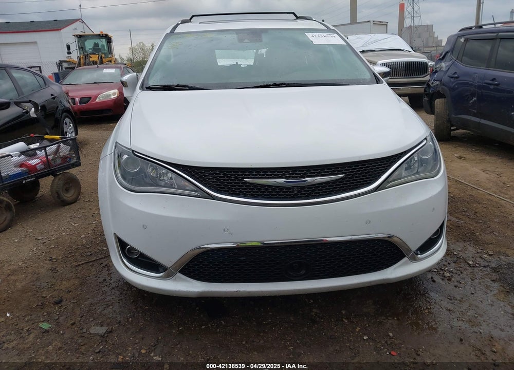 2017 CHRYSLER PACIFICA LIMITED VIN: 2C4RC1GG0HR598664