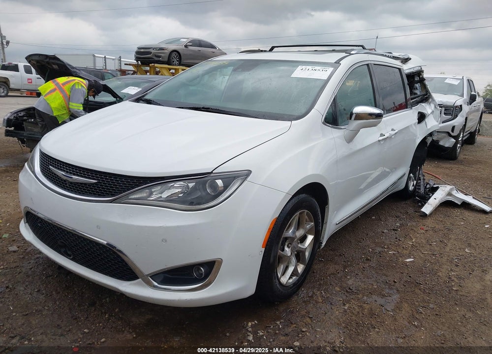 2017 CHRYSLER PACIFICA LIMITED VIN: 2C4RC1GG0HR598664
