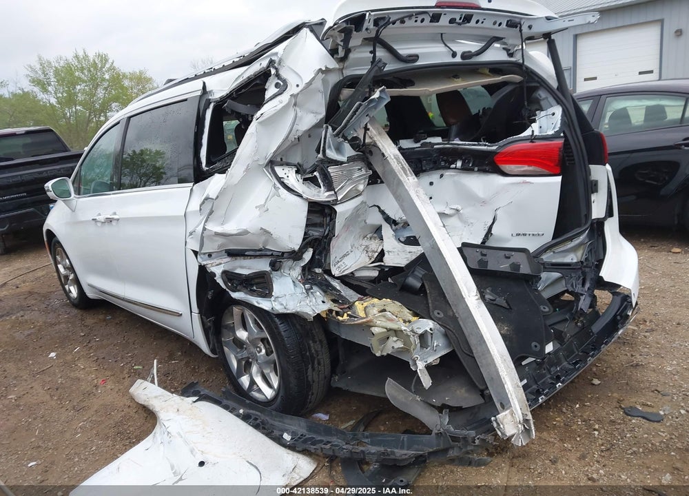 2017 CHRYSLER PACIFICA LIMITED VIN: 2C4RC1GG0HR598664