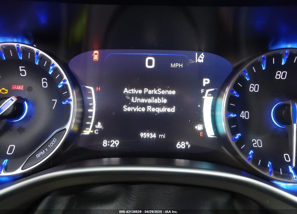 2017 CHRYSLER PACIFICA LIMITED VIN: 2C4RC1GG0HR598664