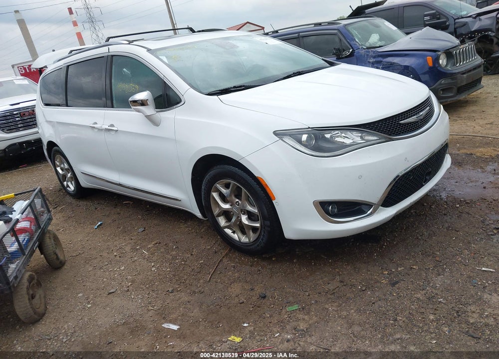 2017 CHRYSLER PACIFICA LIMITED VIN: 2C4RC1GG0HR598664