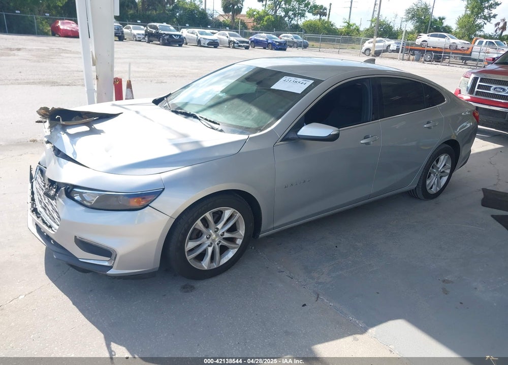 2017 CHEVROLET MALIBU VIN: 1G1ZE5ST6HF120884