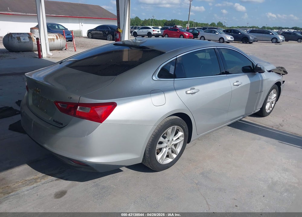 2017 CHEVROLET MALIBU VIN: 1G1ZE5ST6HF120884