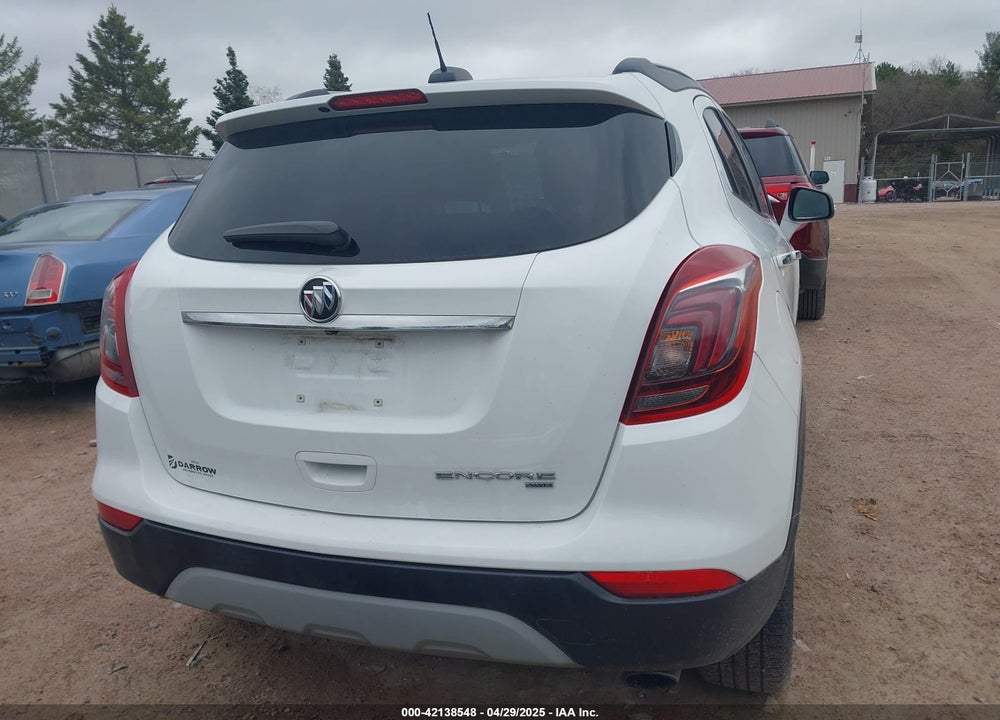 2019 BUICK ENCORE VIN: KL4CJESB7KB702436