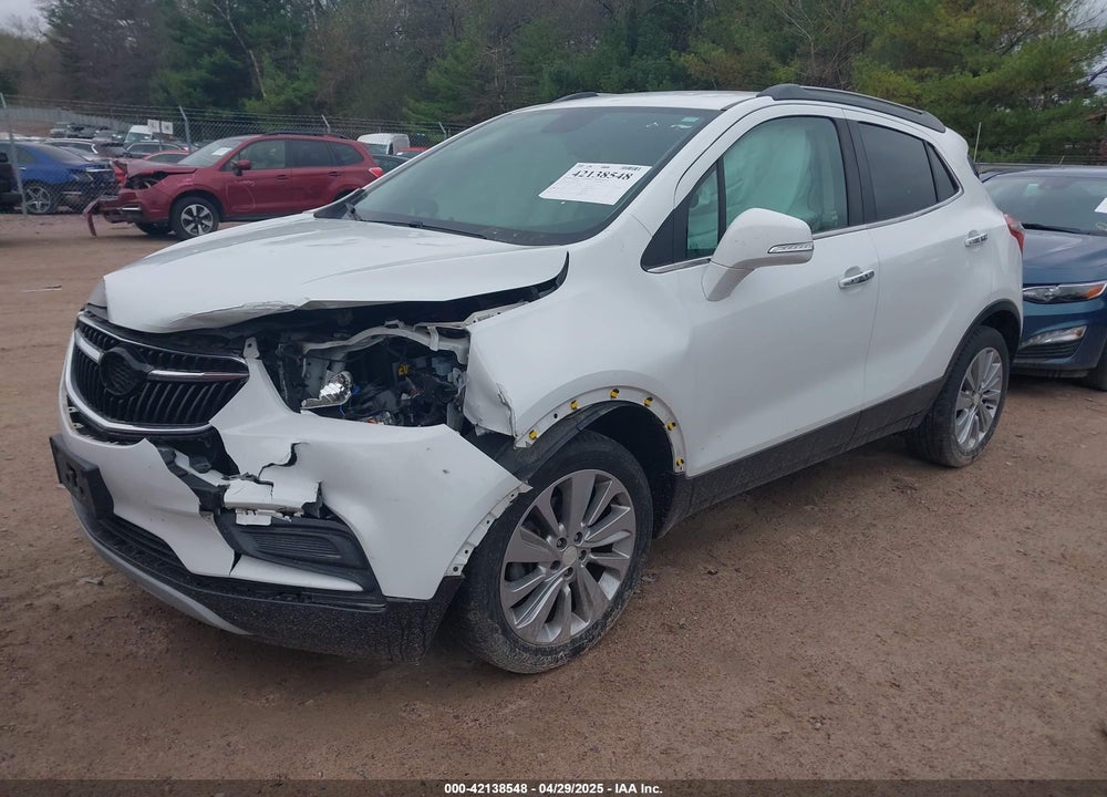 2019 BUICK ENCORE VIN: KL4CJESB7KB702436