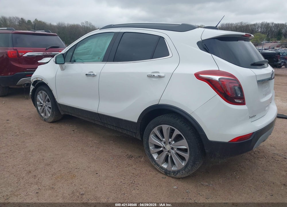 2019 BUICK ENCORE VIN: KL4CJESB7KB702436