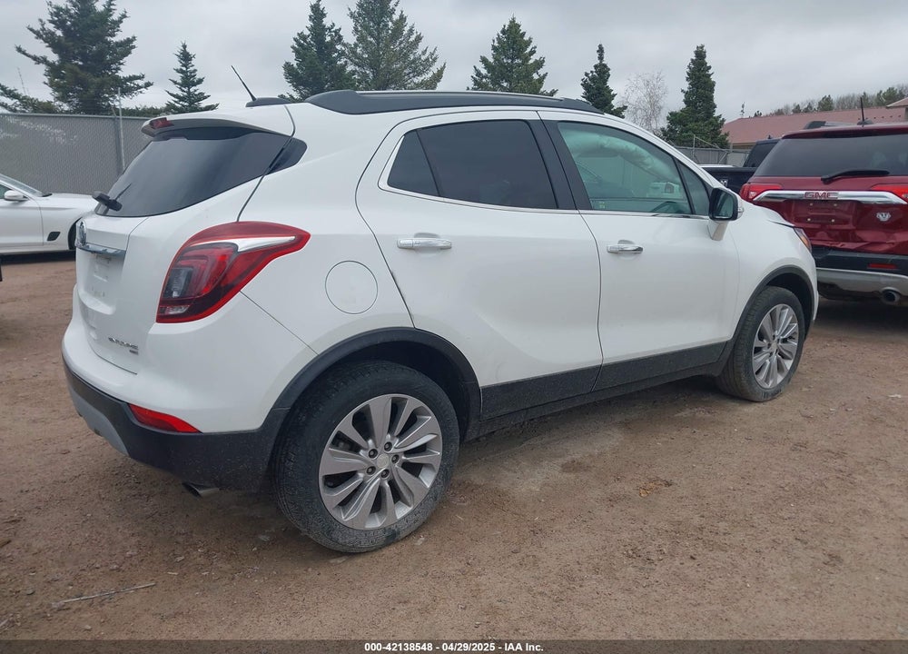 2019 BUICK ENCORE VIN: KL4CJESB7KB702436
