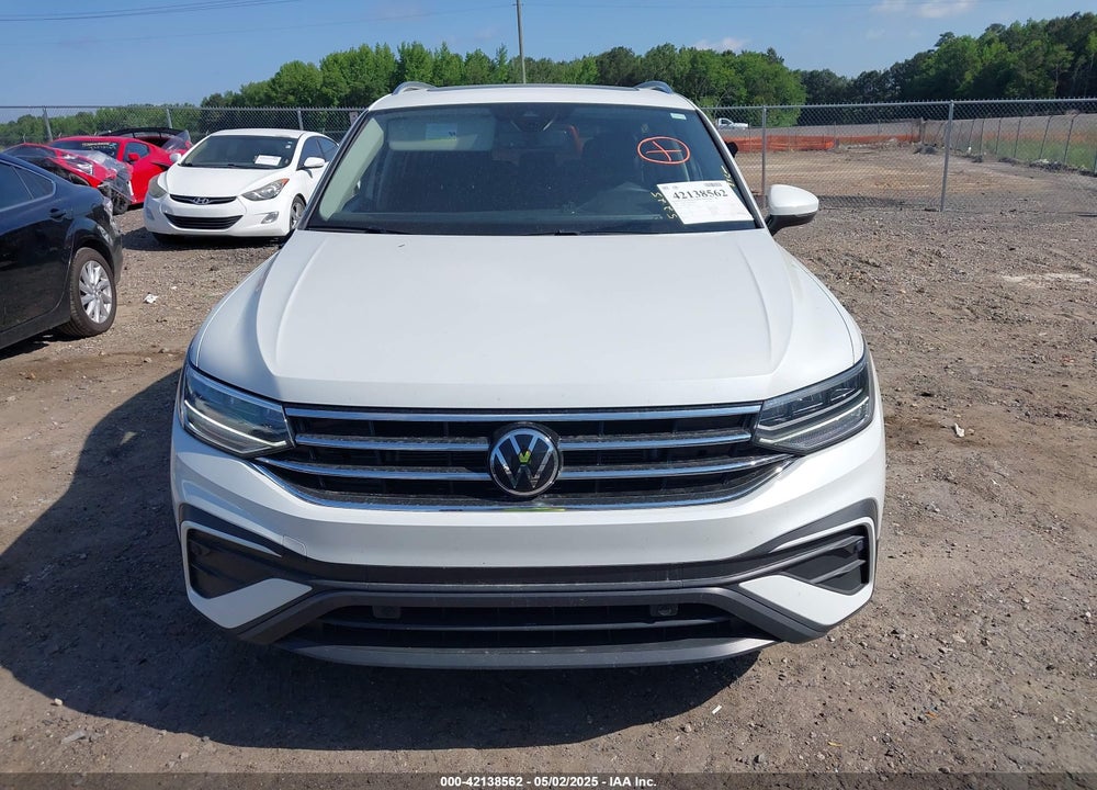 2023 VOLKSWAGEN TIGUAN 2.0T SE VIN: 3VVNB7AX9PM121316