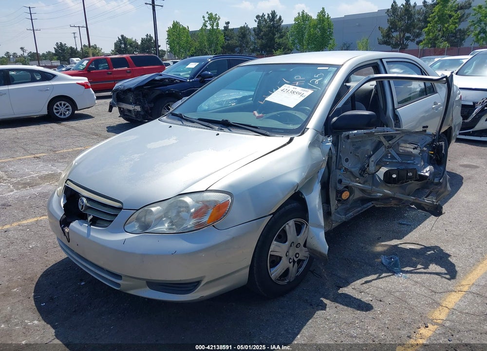 2003 TOYOTA COROLLA CE VIN: JTDBR32E230008940