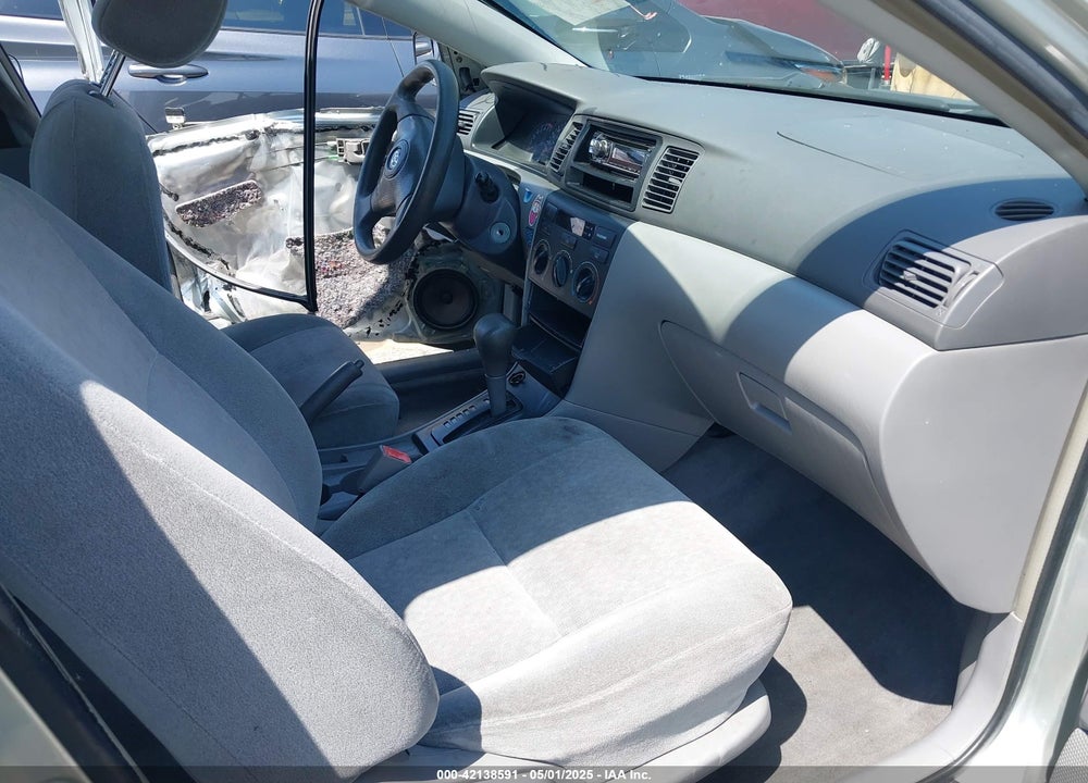 2003 TOYOTA COROLLA CE VIN: JTDBR32E230008940