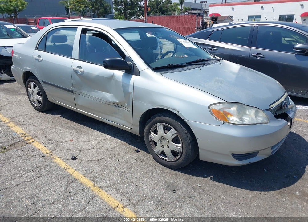 2003 TOYOTA COROLLA CE VIN: JTDBR32E230008940